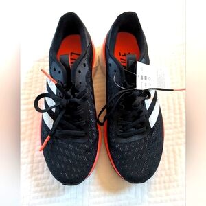 Adidas SL20 Running Shoes Size 6 Men US, 8 US Women, 38.5 EUR Black Orange